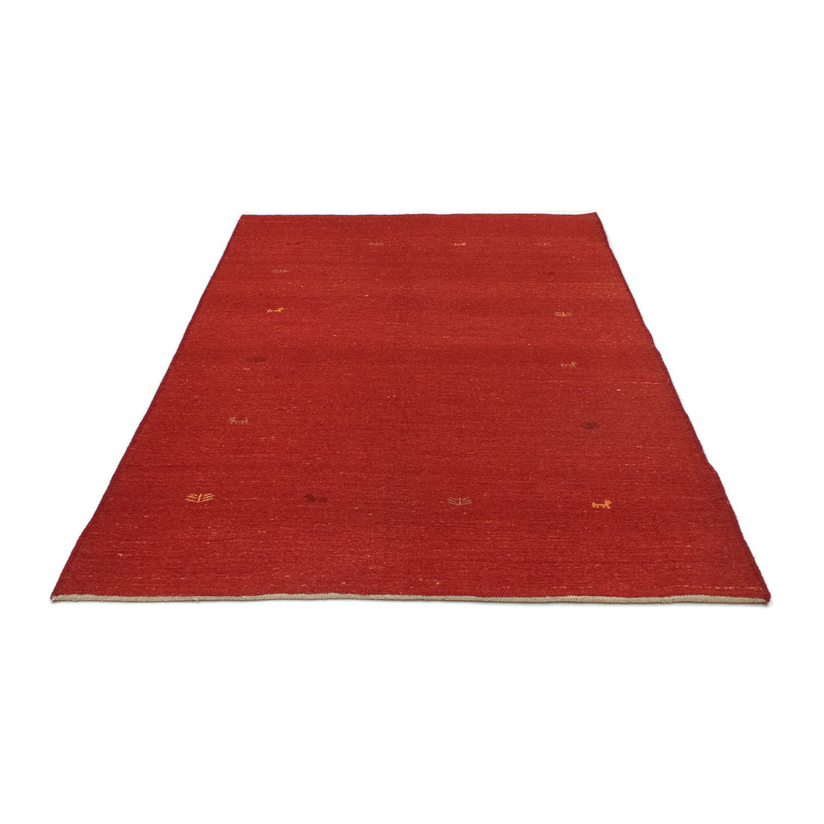 Gabbeh Teppich - Perser 208 x 138 cm - rot