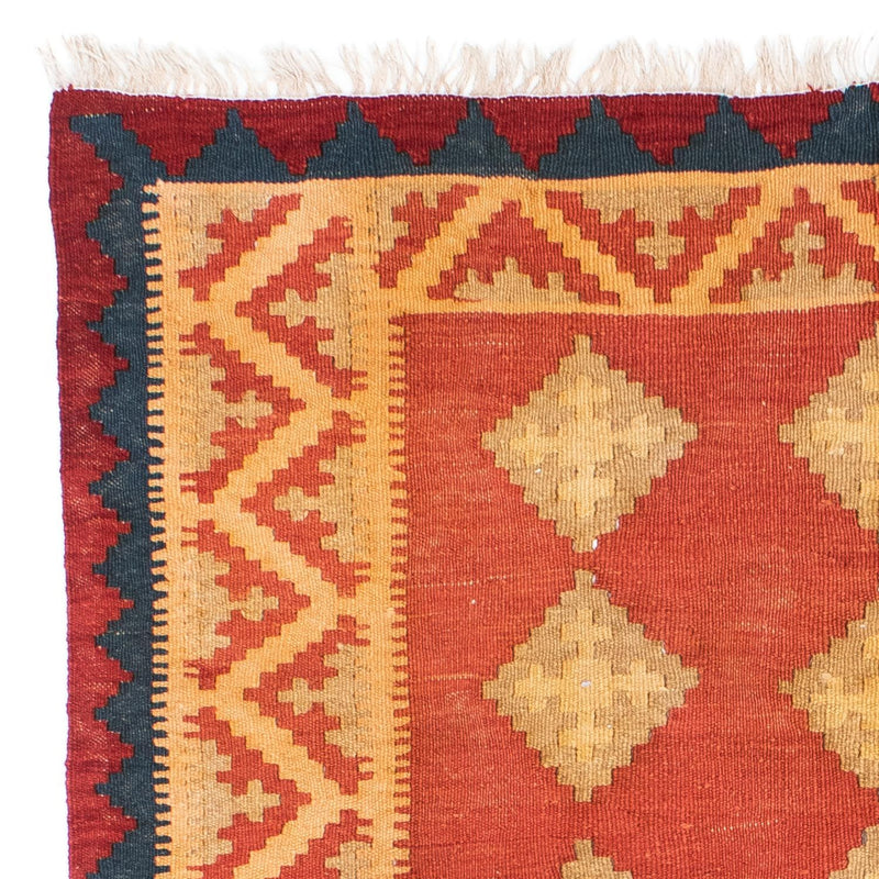 Kelim Teppich - Oriental 190 x 120 cm - orange