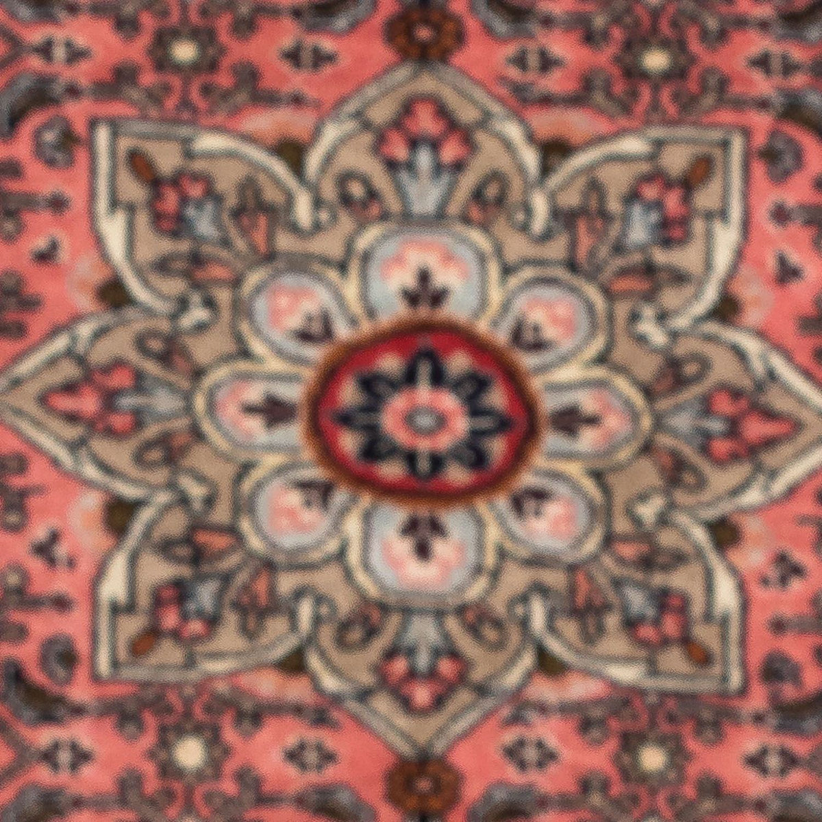 Perserteppich - Nomadic 123 x 75 cm - hellrot
