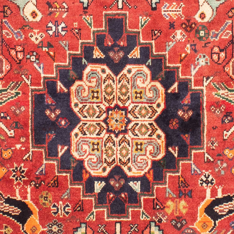 Perserteppich - Nomadic 170 x 115 cm - dunkelrot