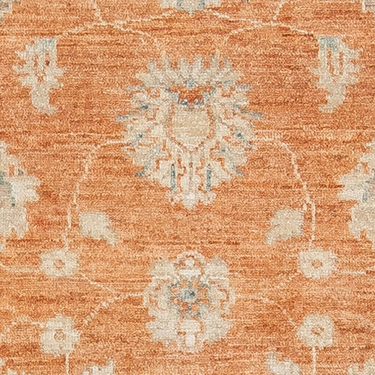 Ziegler Teppich 295 x 82 cm - beige