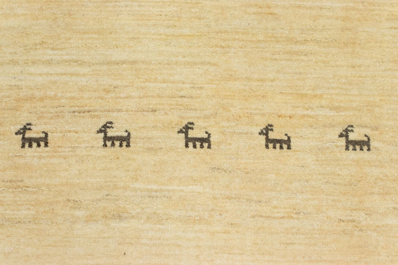 Gabbeh Teppich - Perser 334 x 83 cm