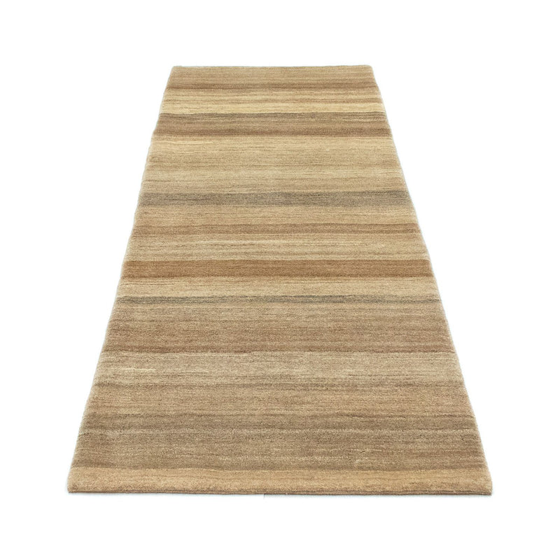 Gabbeh Teppich - Perser 242 x 84 cm - mehrfarbig