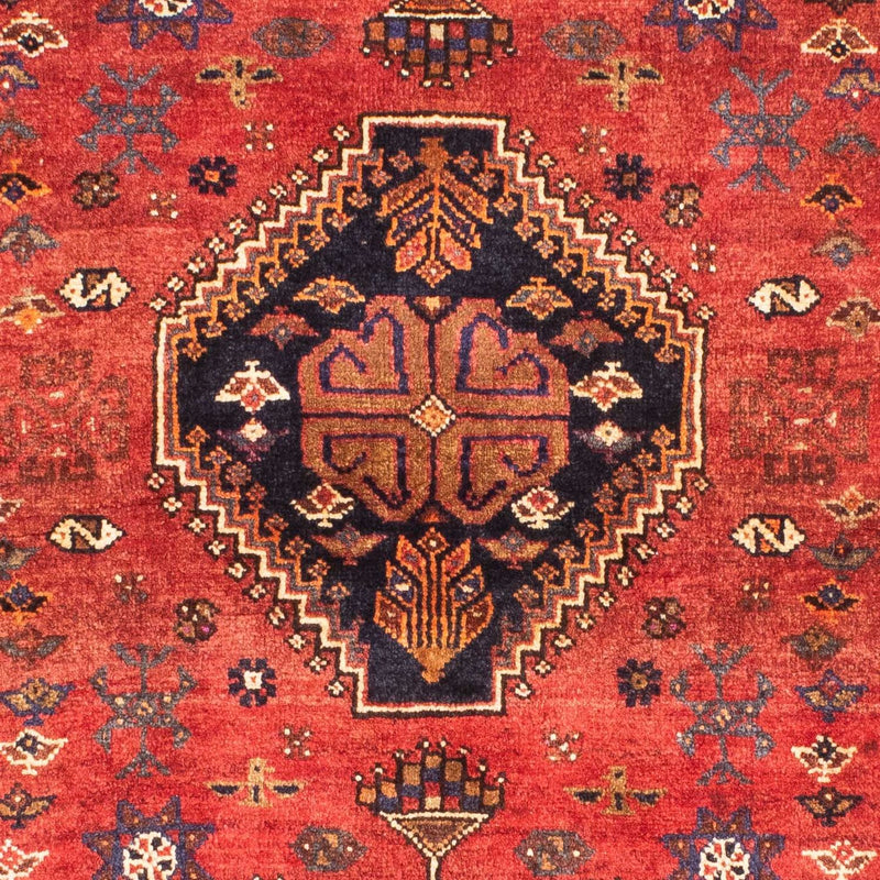 Perserteppich - Nomadic 170 x 118 cm - dunkelrot