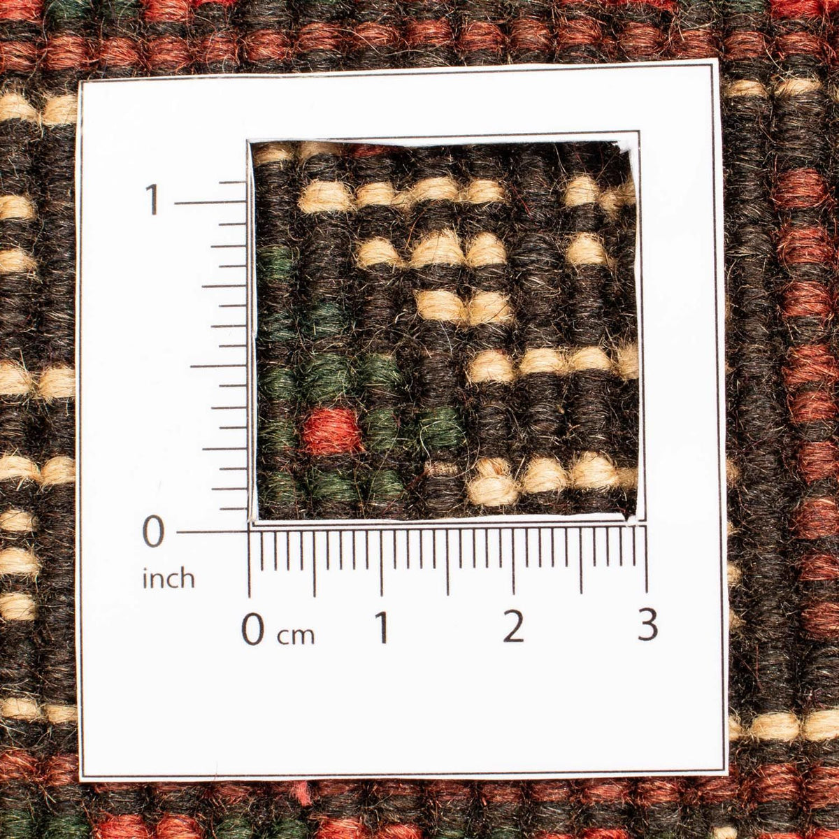 Perserteppich - Nomadic 282 x 200 cm - hellrot