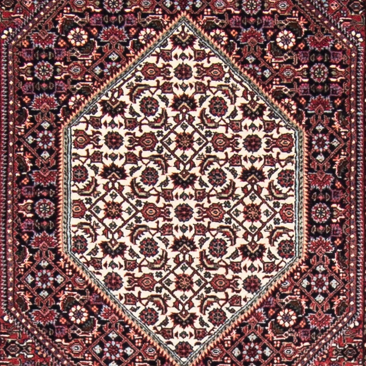Perserteppich - Bidjar 415 x 78 cm
