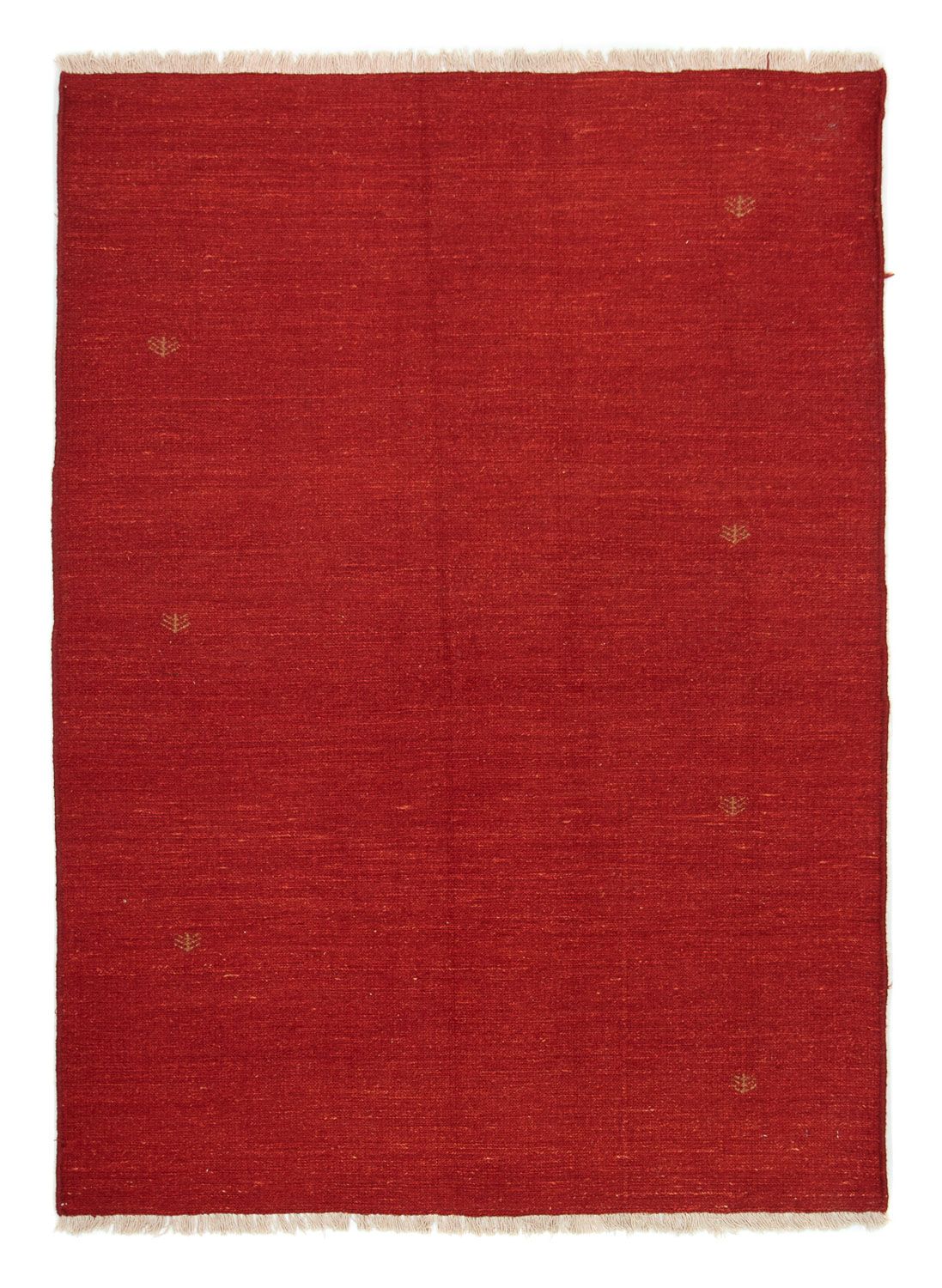 Gabbeh Teppich - Perser 194 x 140 cm - rot