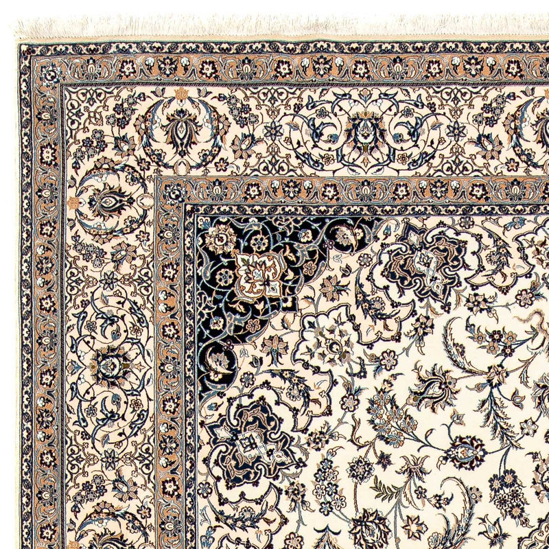 Perserteppich - Nain - Premium 328 x 218 cm Wohnzimmer Teppich