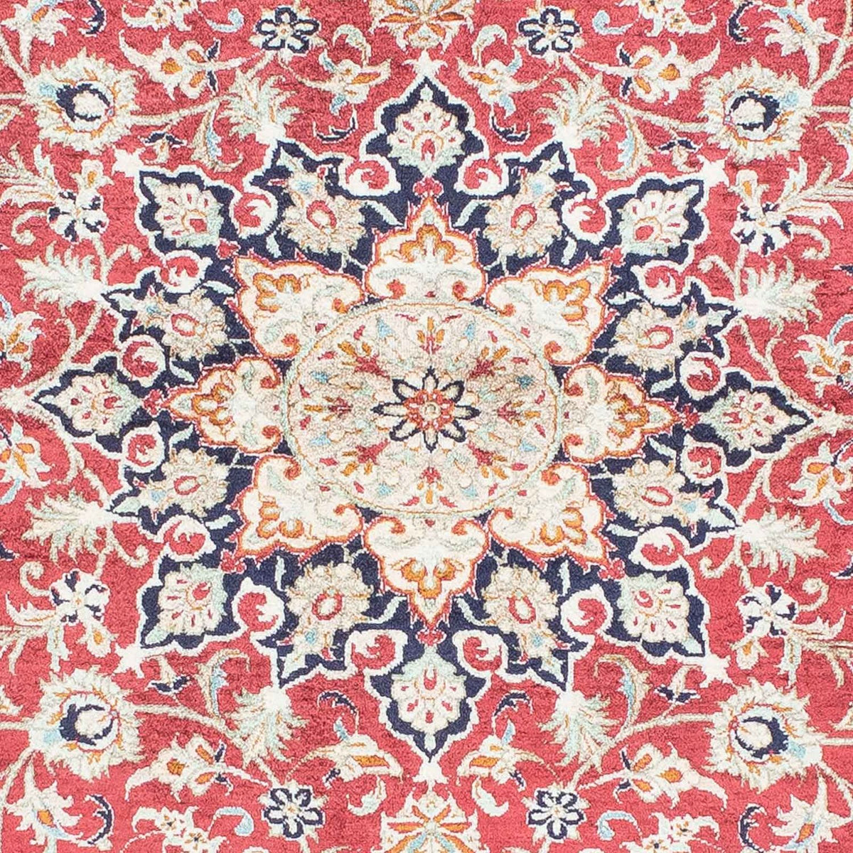 Perserteppich - Ghom 151 x 100 cm - rot