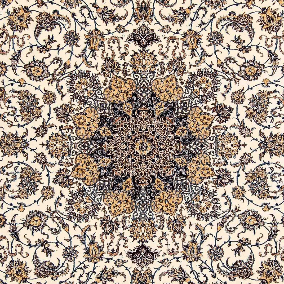 Perserteppich - Nain - Premium 318 x 214 cm Wohnzimmer Teppich
