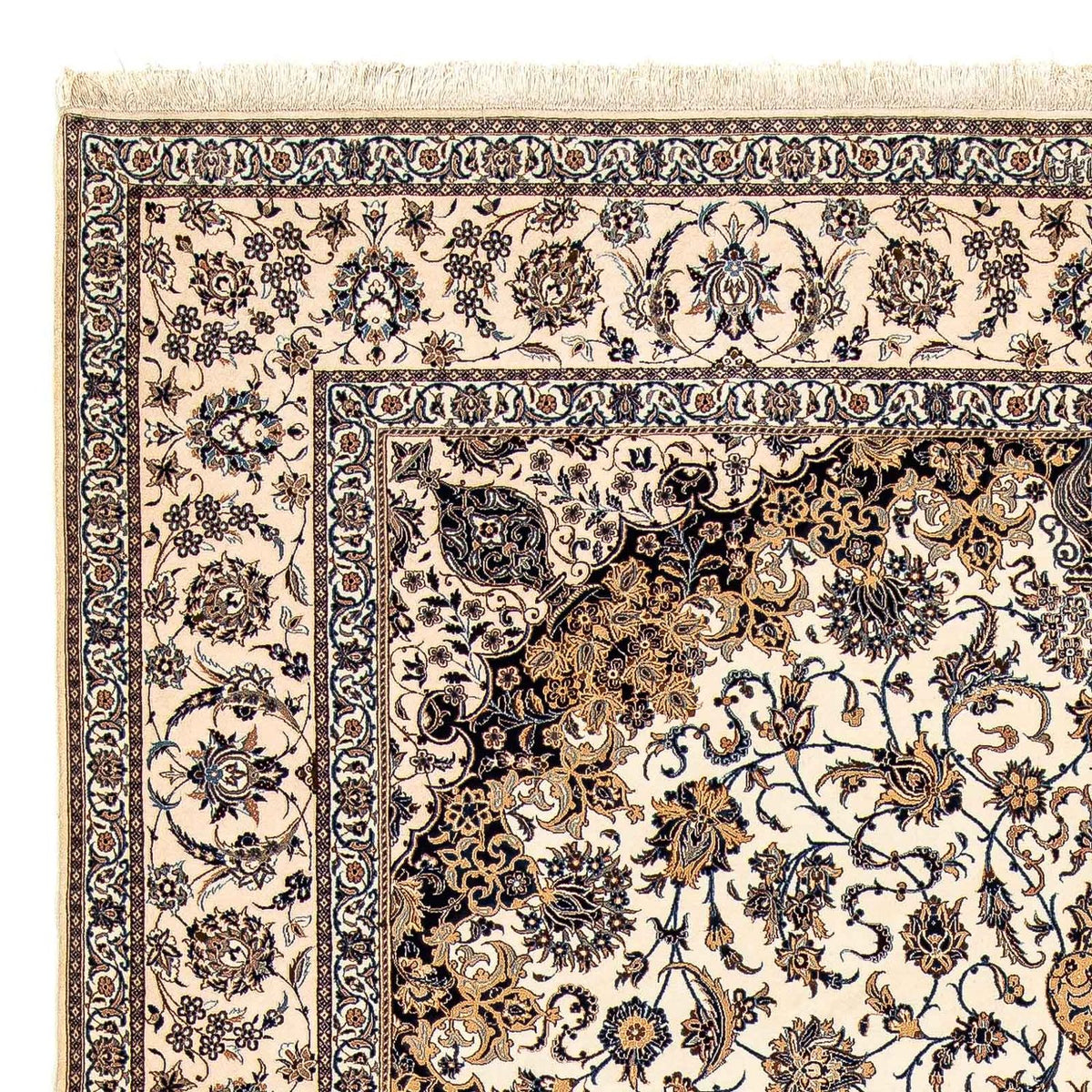 Perserteppich - Nain - Premium 318 x 214 cm Wohnzimmer Teppich