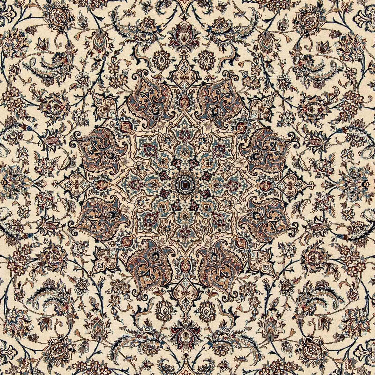 Perserteppich - Nain - Premium 320 x 215 cm Wohnzimmer Teppich