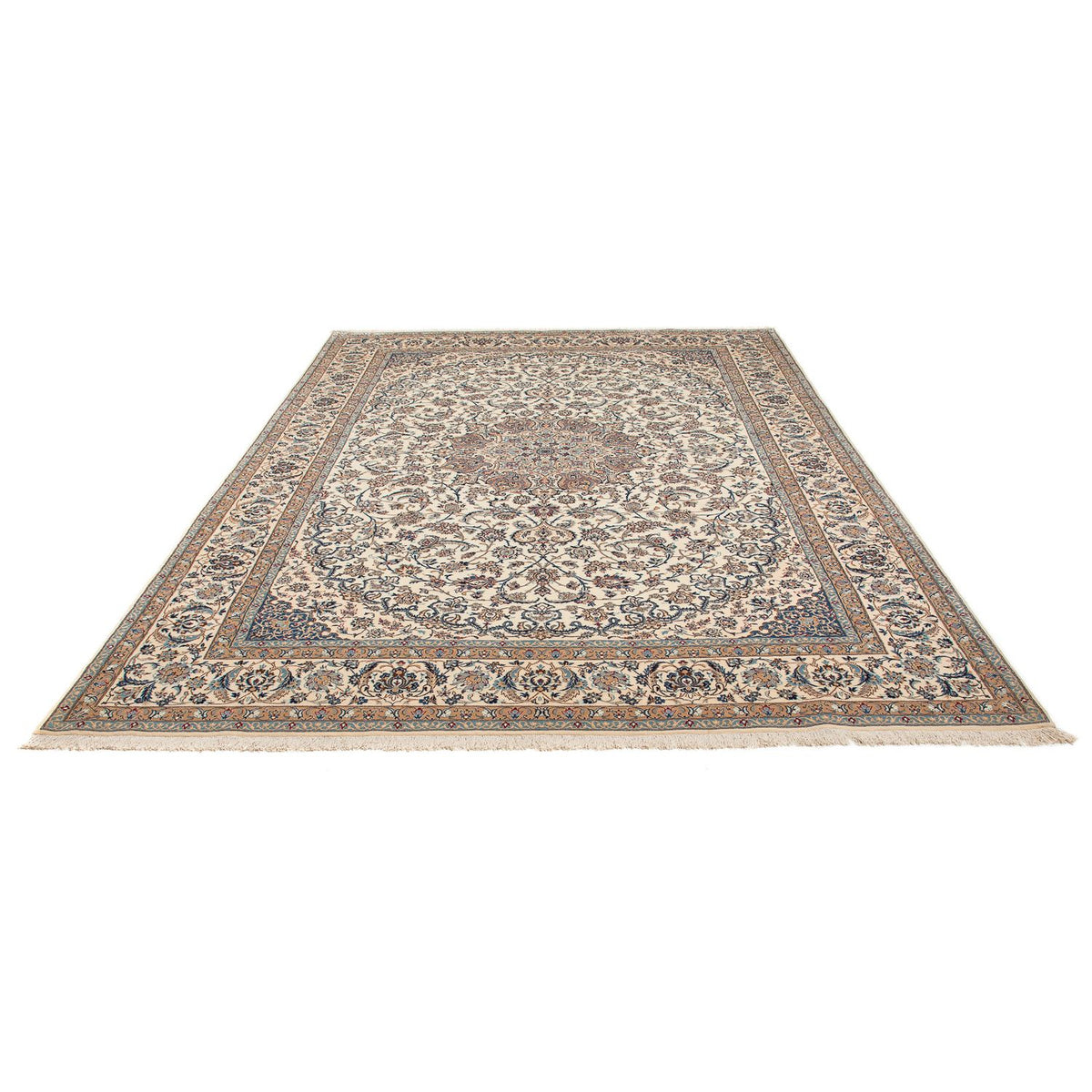 Perserteppich - Nain - Premium 320 x 215 cm Wohnzimmer Teppich