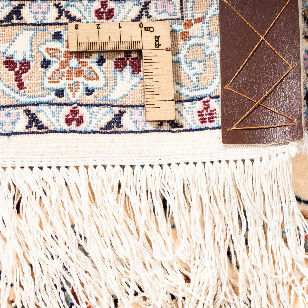 Perserteppich - Nain - Premium 227 x 150 cm Teppichbrücke