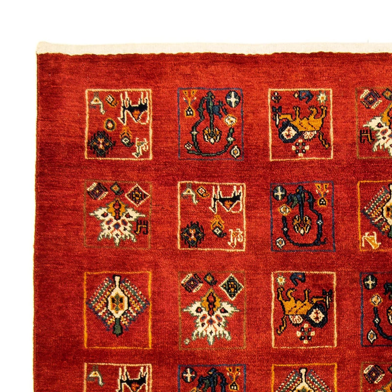 Gabbeh Teppich - Kaschkuli Perser 214 x 145 cm