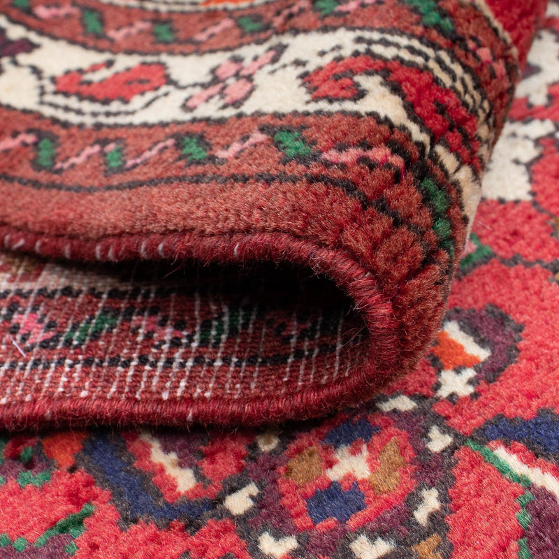 Perserteppich - Nomadic 200 x 80 cm - dunkelrot