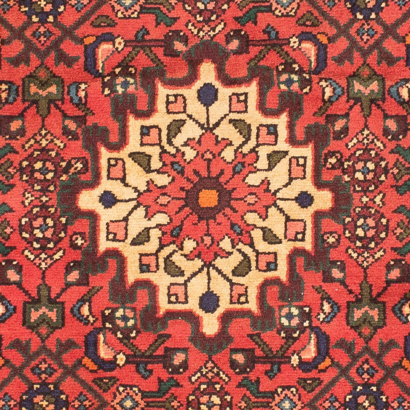 Perserteppich - Nomadic 160 x 112 cm - rot
