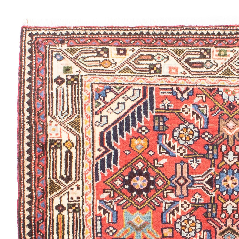 Perserteppich - Nomadic 148 x 100 cm - rot