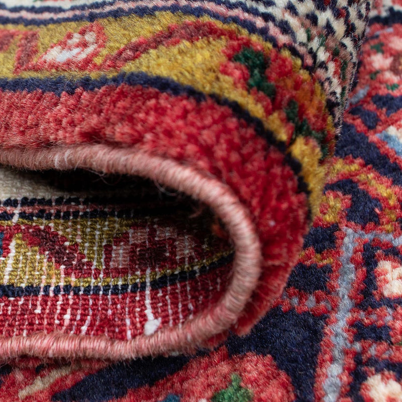 Perserteppich - Nomadic 200 x 78 cm - dunkelrot