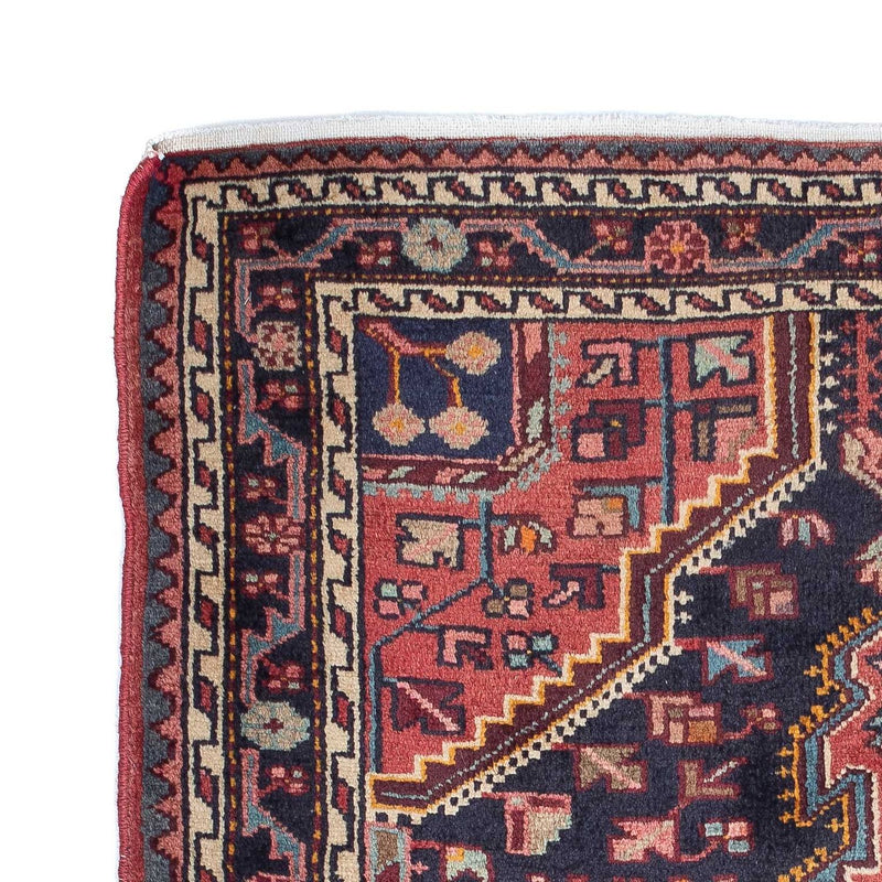 Perserteppich - Nomadic 157 x 104 cm - dunkelblau