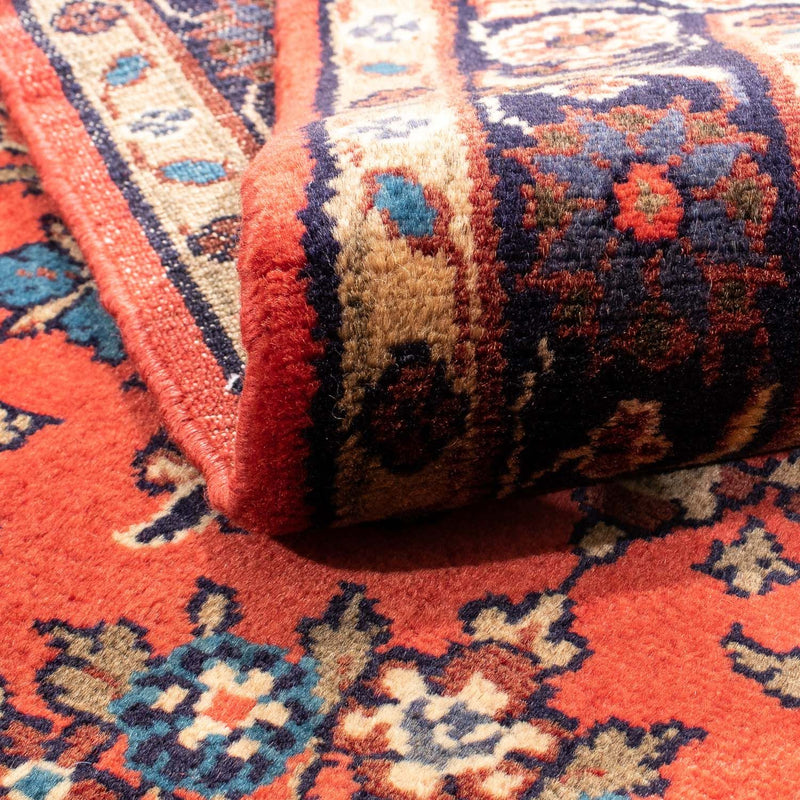 Perserteppich - Nomadic 150 x 100 cm - rot