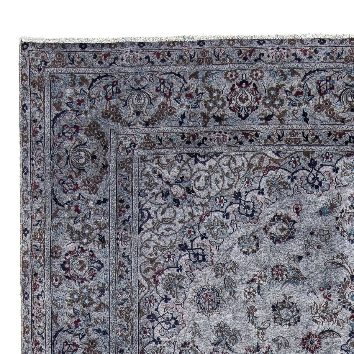 Perserteppich - Nain 296 x 202 cm Wohnzimmer Teppich