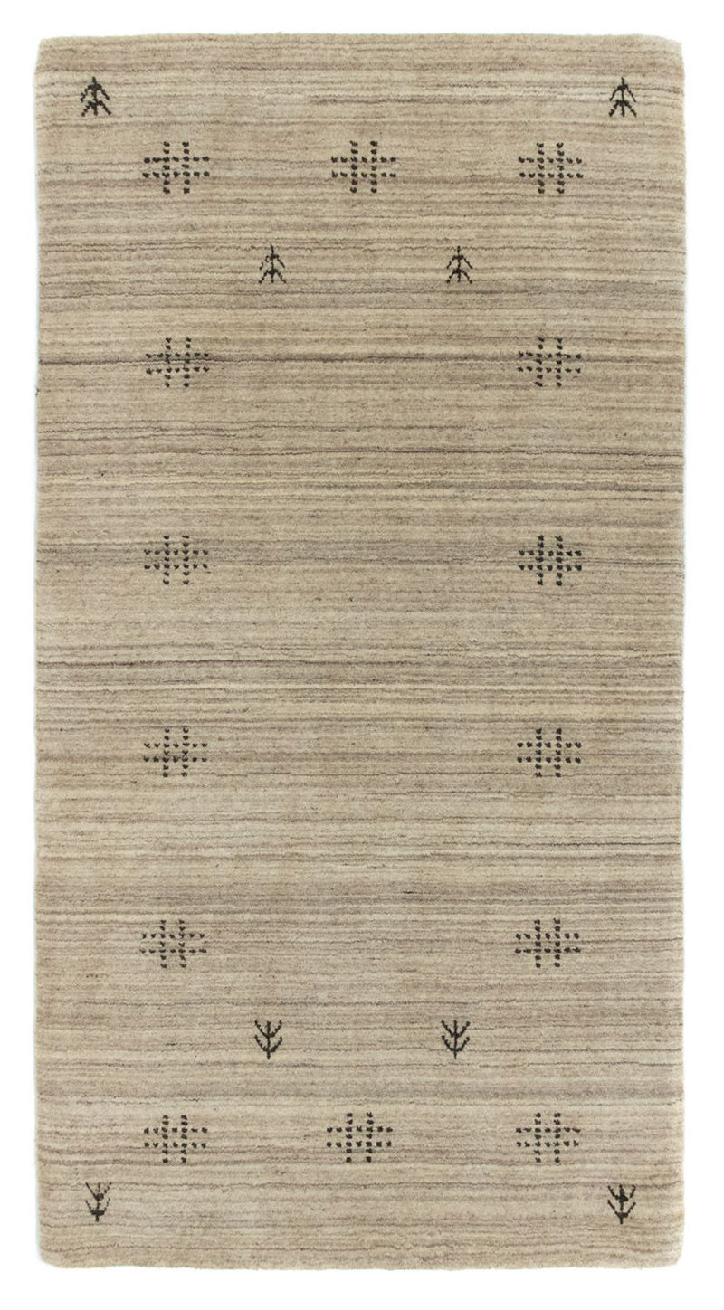 Gabbeh Teppich - Loribaft Indus 140 x 70 cm - mehrfarbig