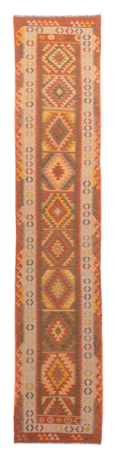 Kilim Maimana Tappeto 86x435cm - Tappeto di lana