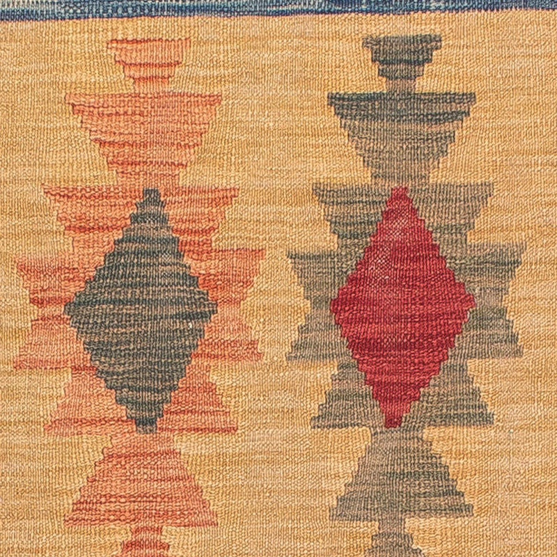 Kelim Teppich - Splash 288 x 69 cm - mehrfarbig