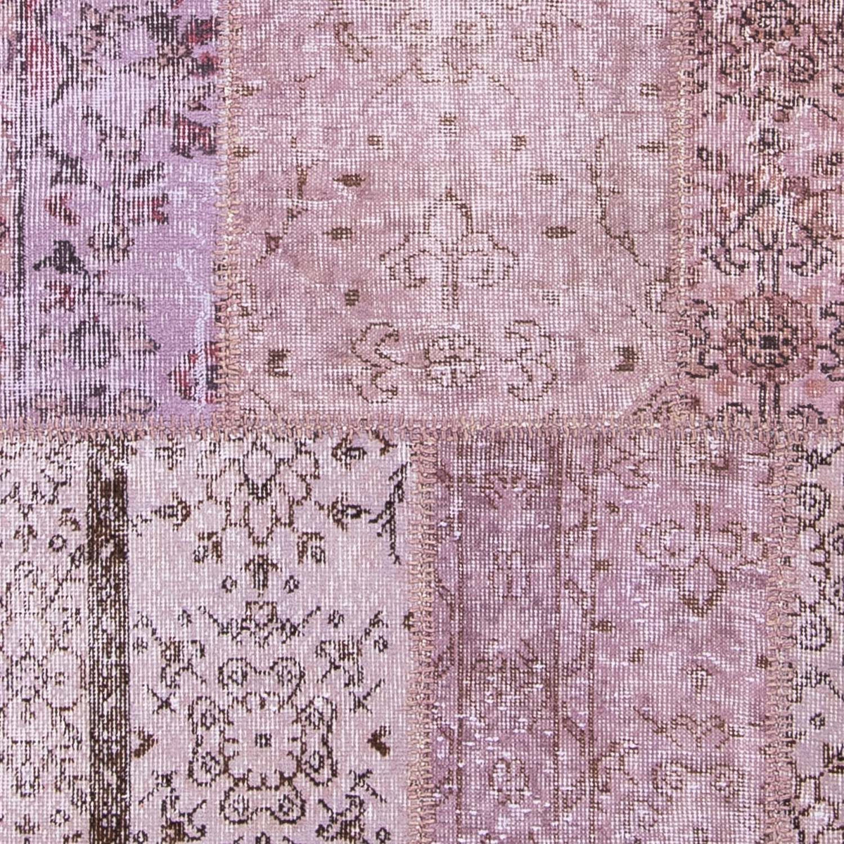 Patchwork Teppich 240 x 170 cm
