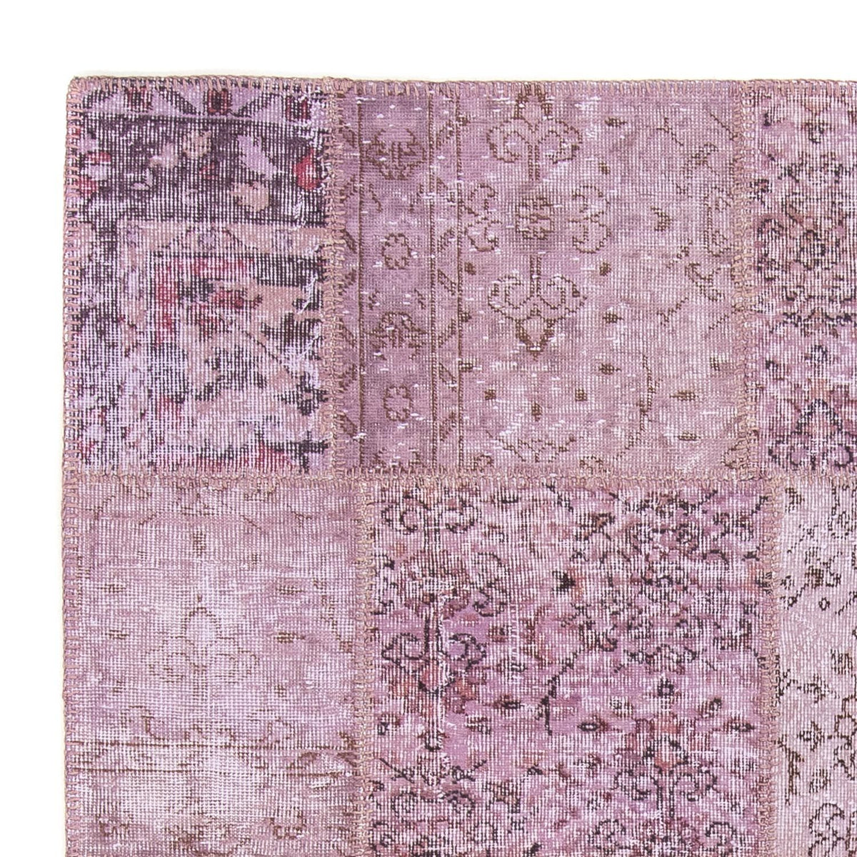 Patchwork Teppich 240 x 170 cm