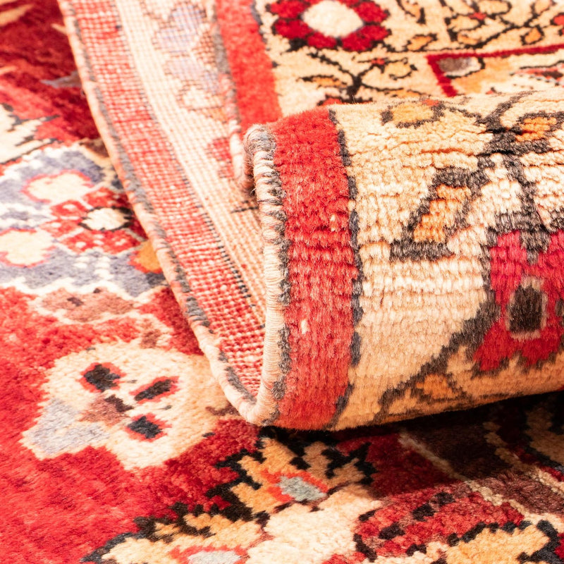 Perserteppich - Nomadic 160 x 120 cm - hellrot