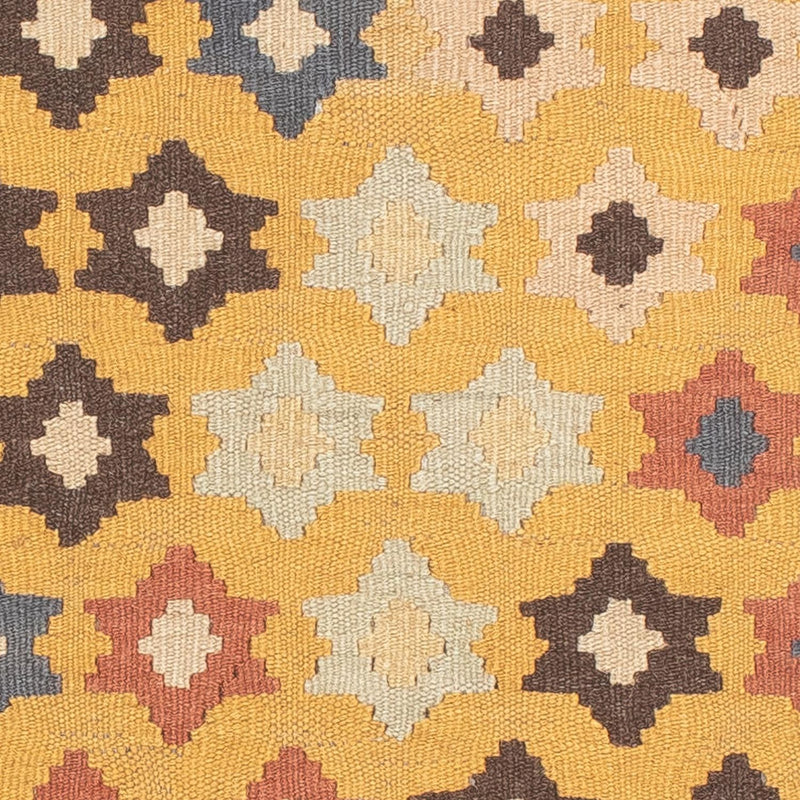 Kelim Teppich - Splash 210 x 64 cm - mehrfarbig