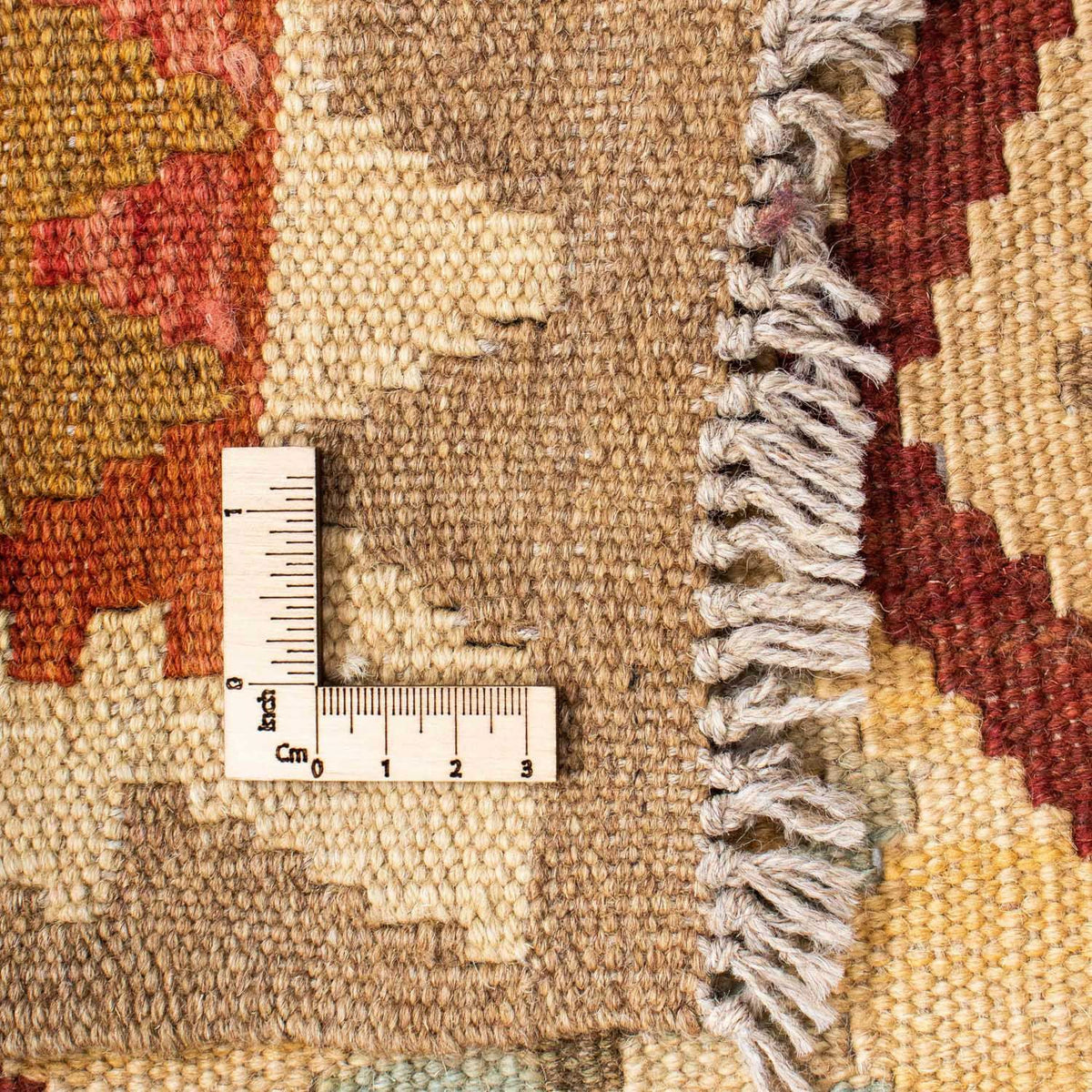 Kelim Teppich - Oriental 191 x 74 cm - beige