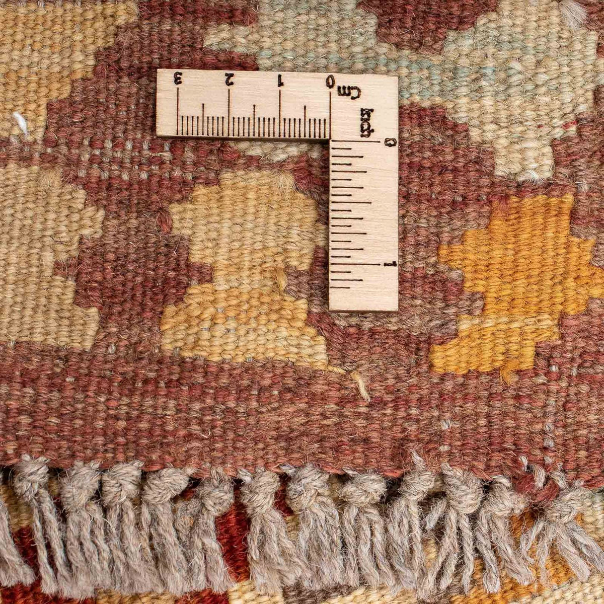 Kelim Teppich - Splash 248 x 49 cm - mehrfarbig