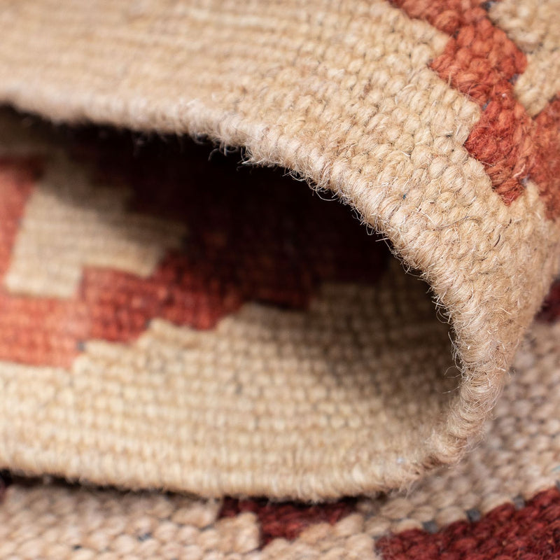 Kelim Teppich - Splash 300 x 84 cm - mehrfarbig