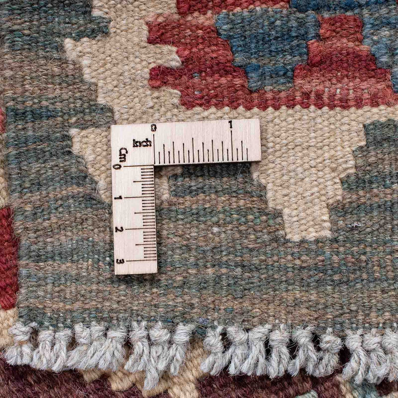 Kelim Teppich - Splash 200 x 67 cm - mehrfarbig