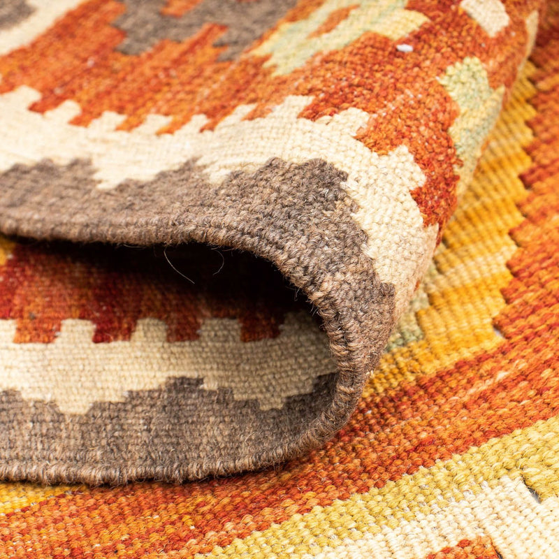 Kelim Teppich - Oriental 191 x 72 cm - rost