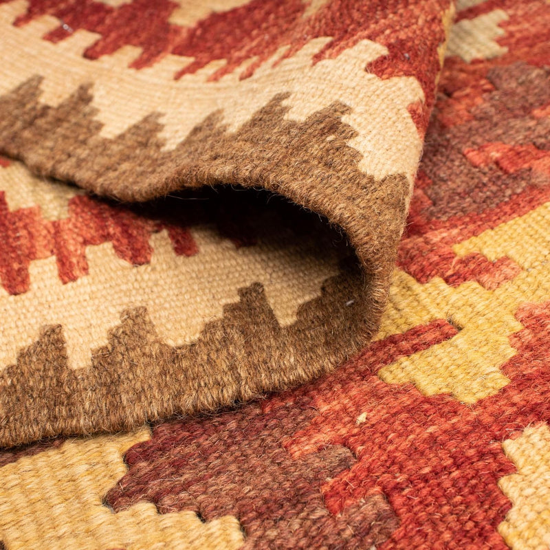 Kelim Teppich - Splash 195 x 141 cm - mehrfarbig