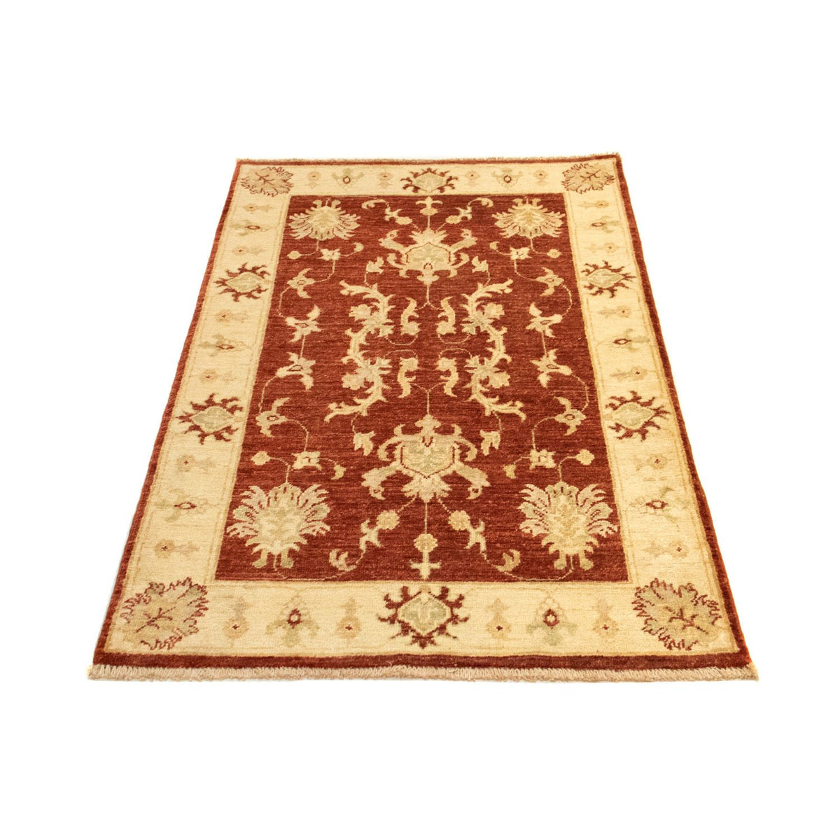 Ziegler Teppich 120 x 80 cm - rost