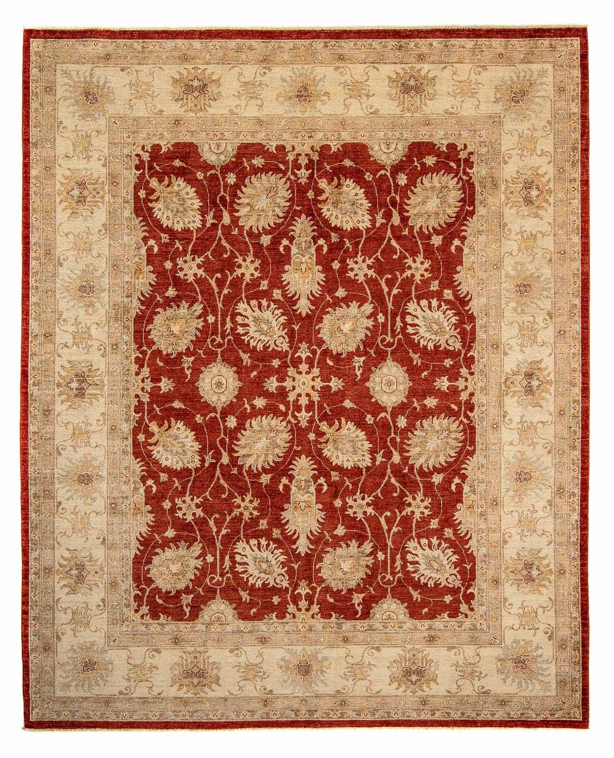 Ziegler Teppich 295 x 249 cm
