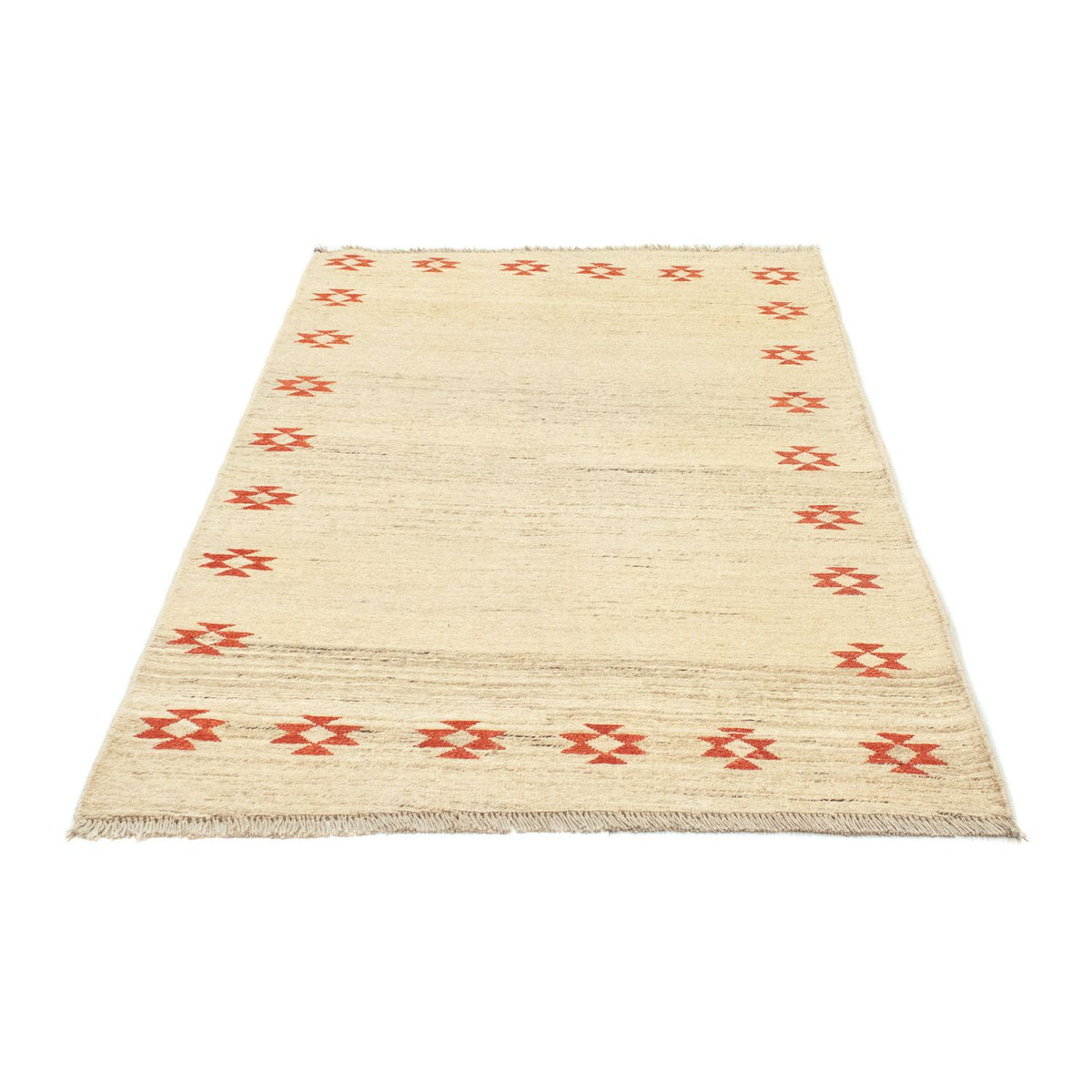 Gabbeh Teppich - Perser 173 x 112 cm - beige