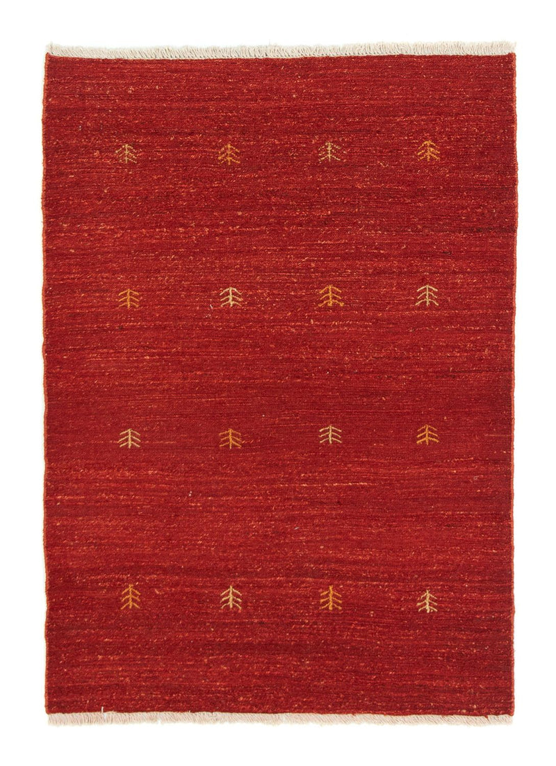 Gabbeh Teppich - Perser 148 x 104 cm - rot