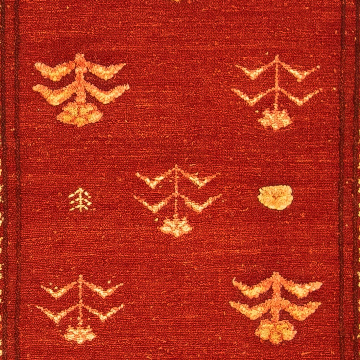 Gabbeh Teppich - Loribaft Perser 150 x 97 cm