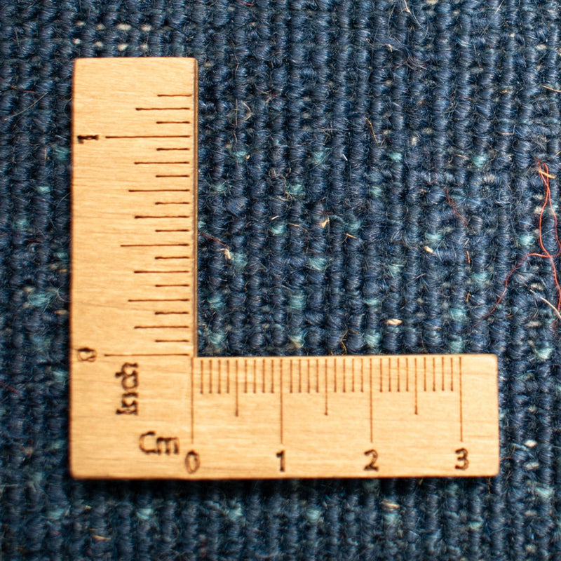 Gabbeh Teppich - Loribaft Perser - 132 x 75 cm - dunkelblau