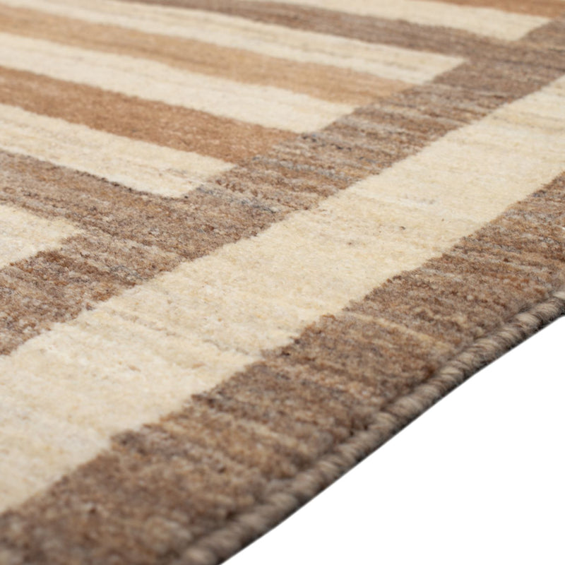 Gabbeh Teppich - Loribaft Perser - 139 x 72 cm - beige