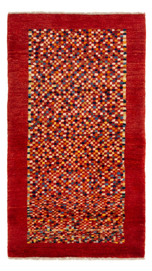 Gabbeh Teppich - Loribaft Perser - 135 x 72 cm - mehrfarbig