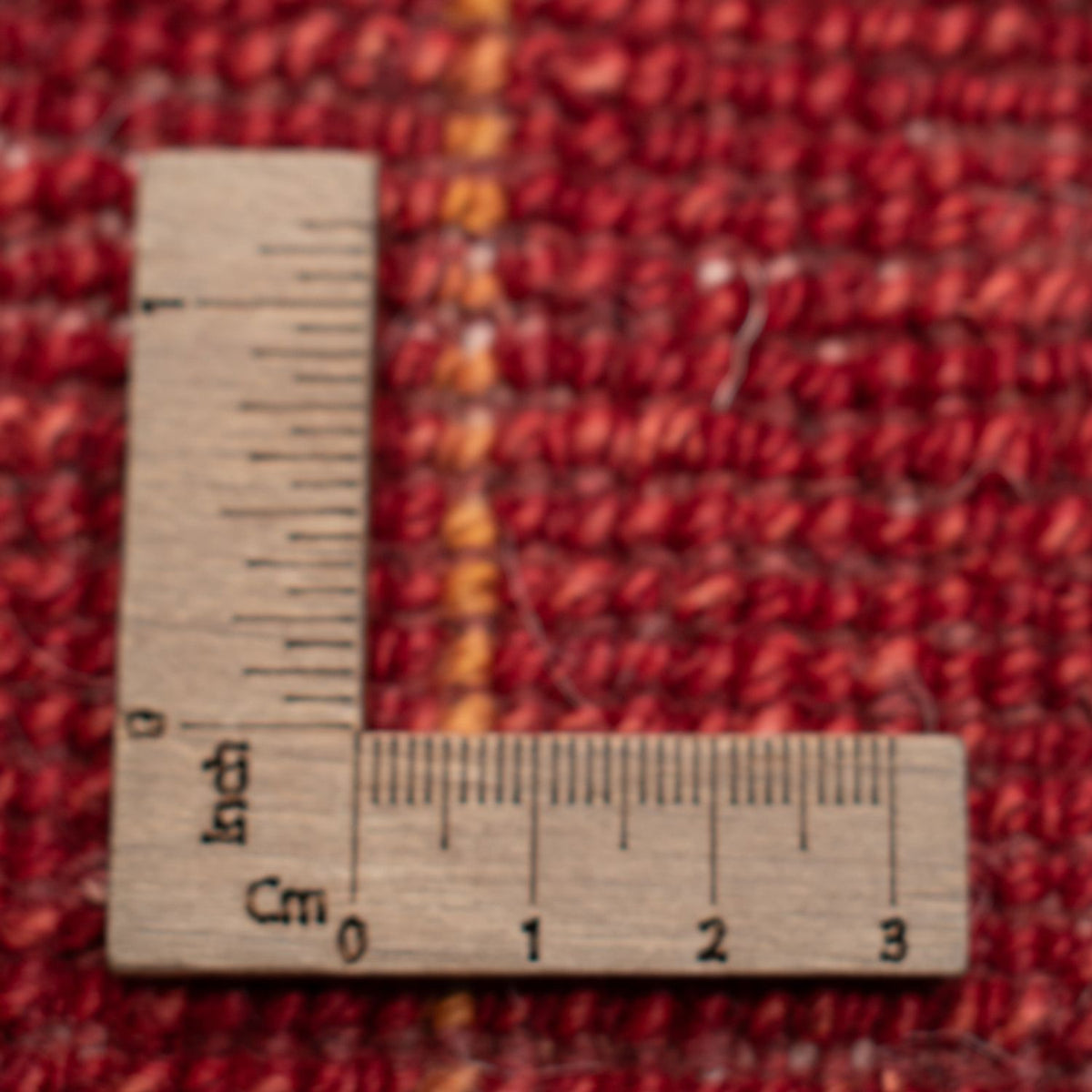 Gabbeh Teppich - Loribaft Perser - 126 x 85 cm - rot