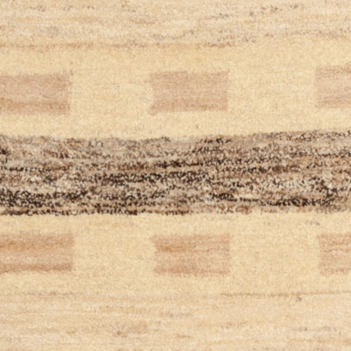 Gabbeh Teppich - Loribaft Perser - 125 x 78 cm - beige