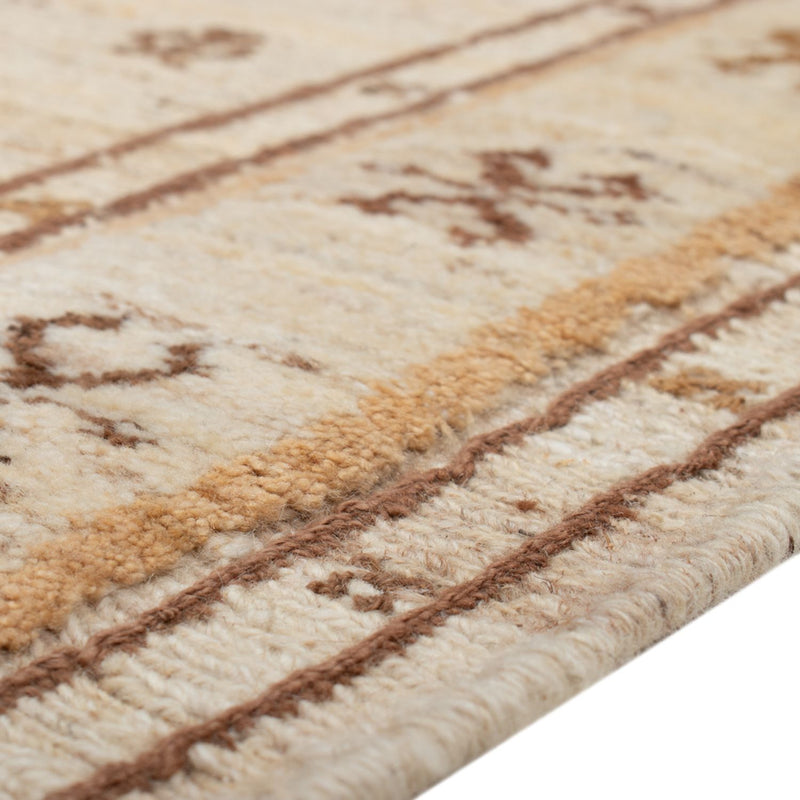 Gabbeh Teppich - Perser - 142 x 73 cm - beige